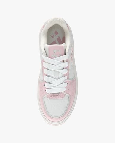 MLB - Unisex Chunky Liner Embo Monogram Low-Top Sneakers 
