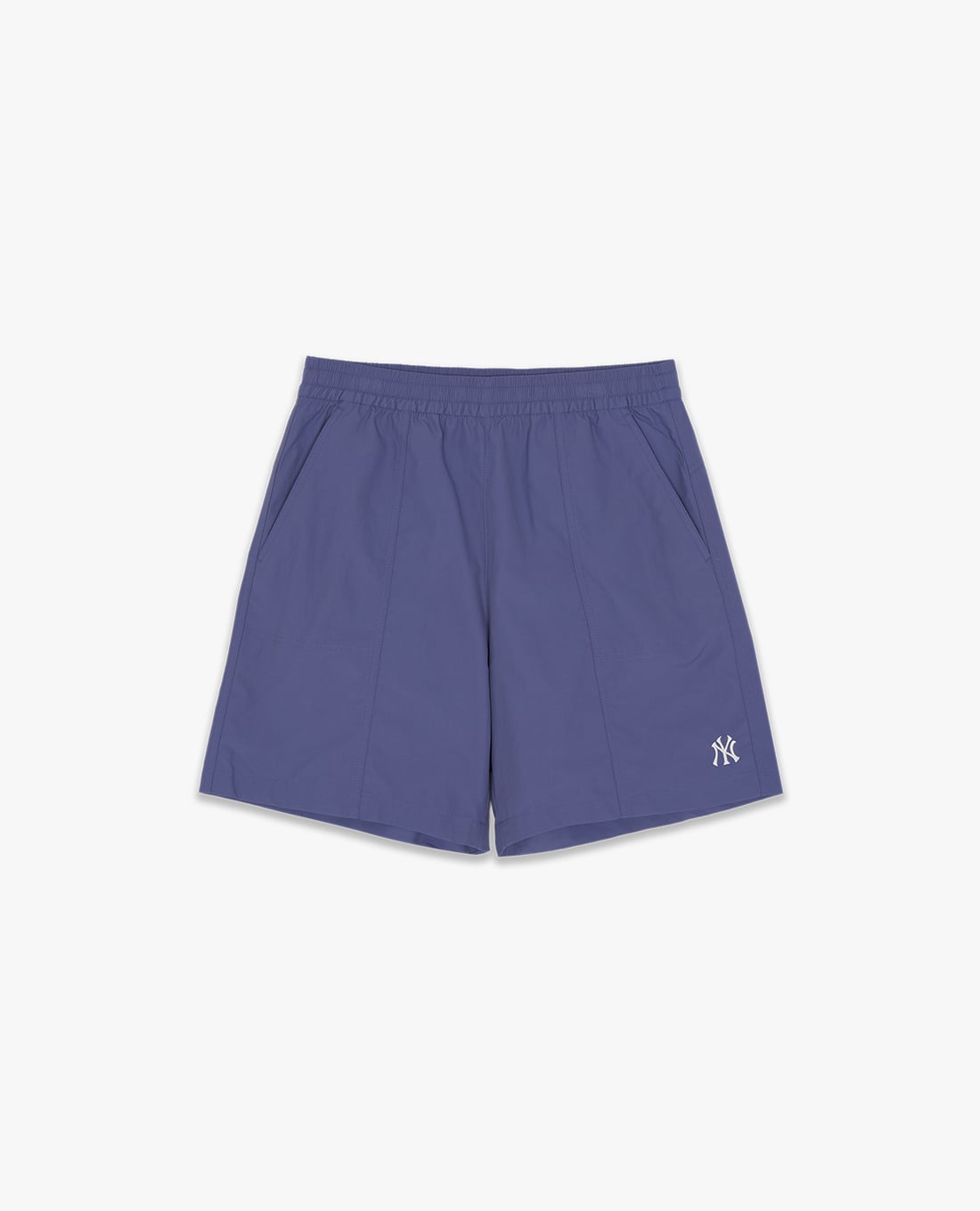 MLB - Unisex Basic Small Logo Knee Length Short