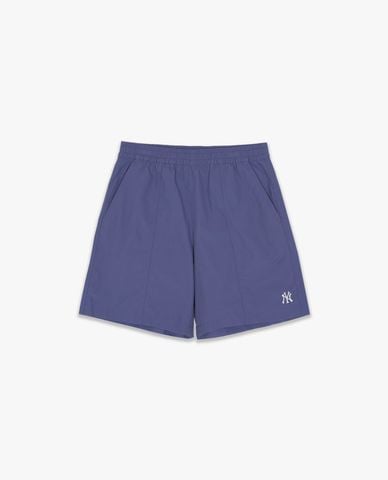  MLB - Unisex Basic Small Logo Knee Length Short 