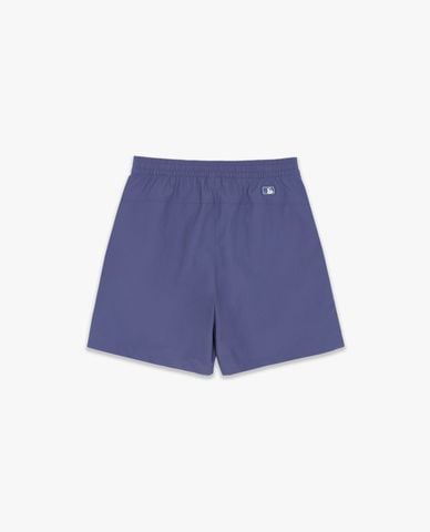  MLB - Unisex Basic Small Logo Knee Length Short 