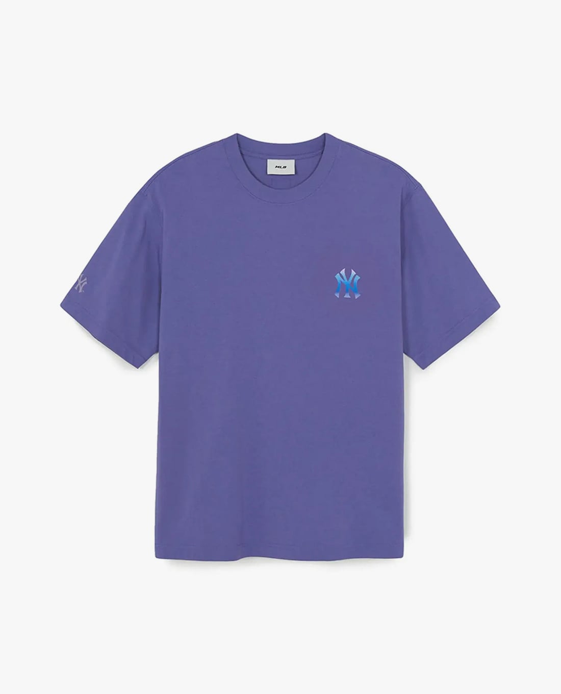 MLB - Unisex Basic Colorful Street Logo T Shirt