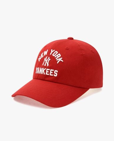  MLB - Unisex Varsity Lettering Unstructured Baseball Cap 