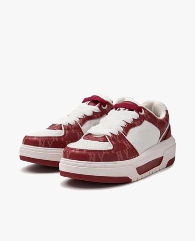  MLB - Unisex Low-Top Chunky Liner Classic Monogram Sneakers 