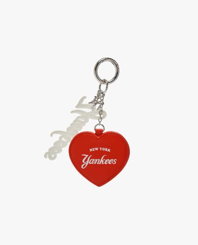  MLB - Unisex Heart Mirror Keychain 