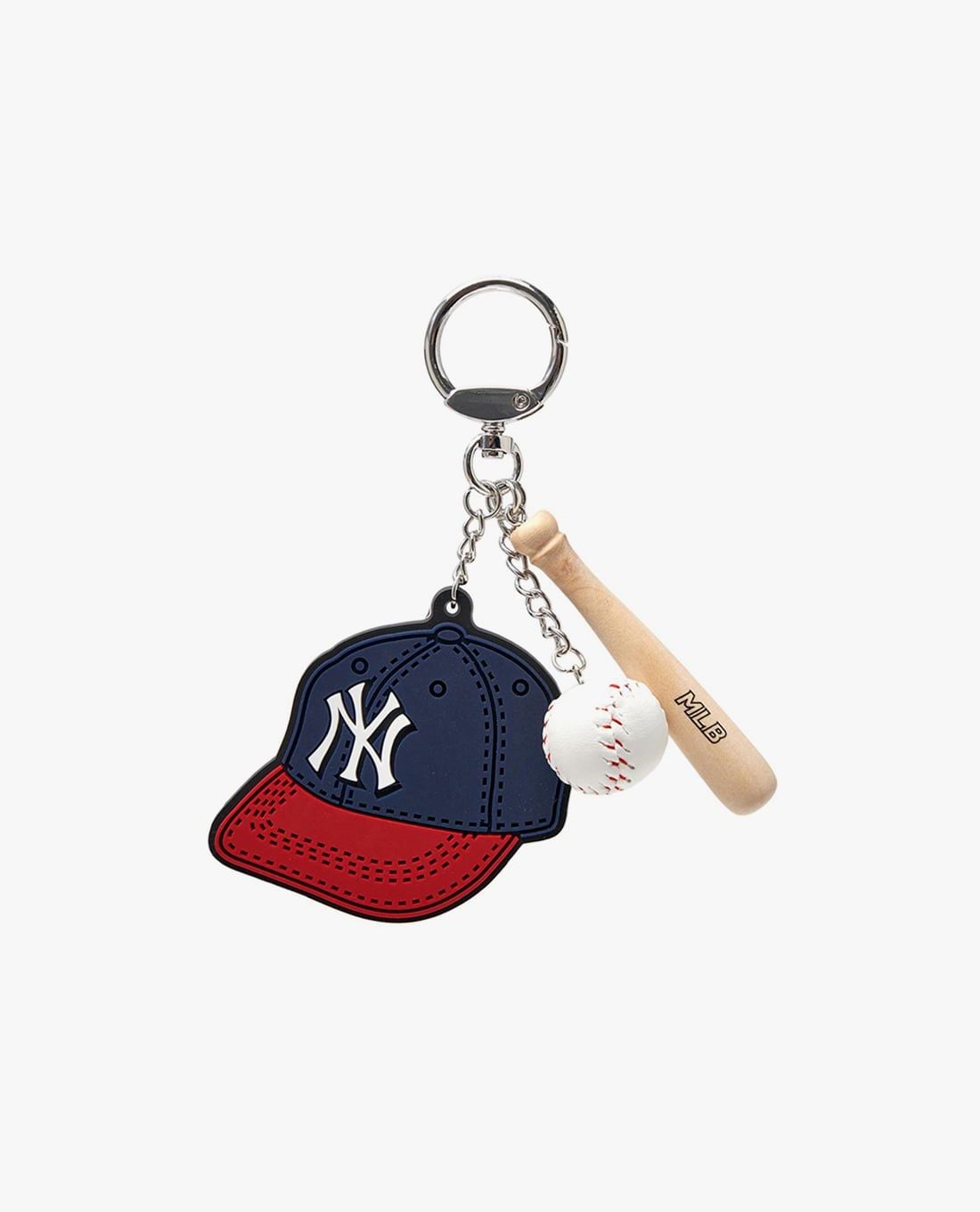 MLB - Unisex Ballcap Charm Keychain
