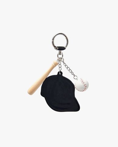  MLB - Unisex Ballcap Charm Keychain 