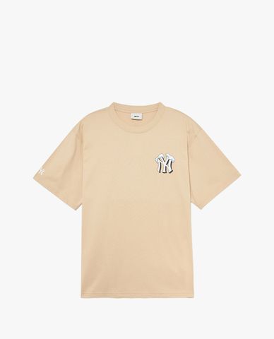  MLB - Unisex Modern Loose Fit Round Neck T Shirt 