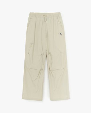  MLB - Unisex Basic Stretch Sports Wide Leg Pant 