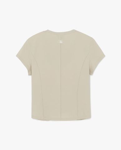  MLB - Women Short Sleeve Slim Fit T Shirt 