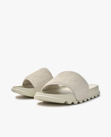  MLB - Unisex Mounder Monogram Slide Sandals 