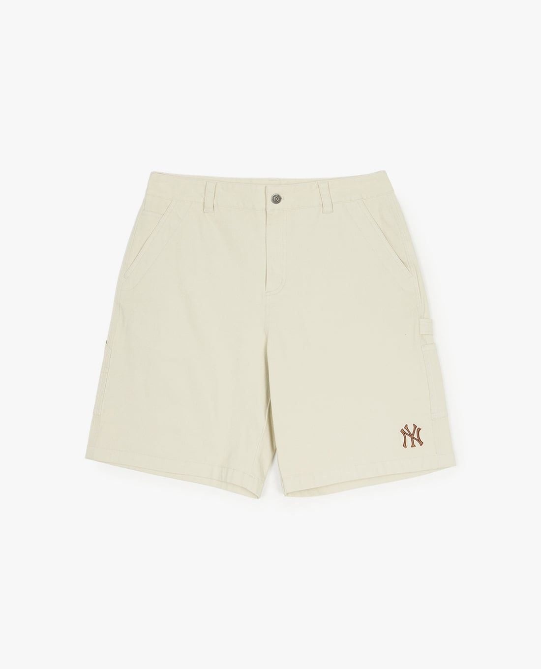 MLB - Unisex Varsity Vintage Carpenter Wide-Leg Shorts