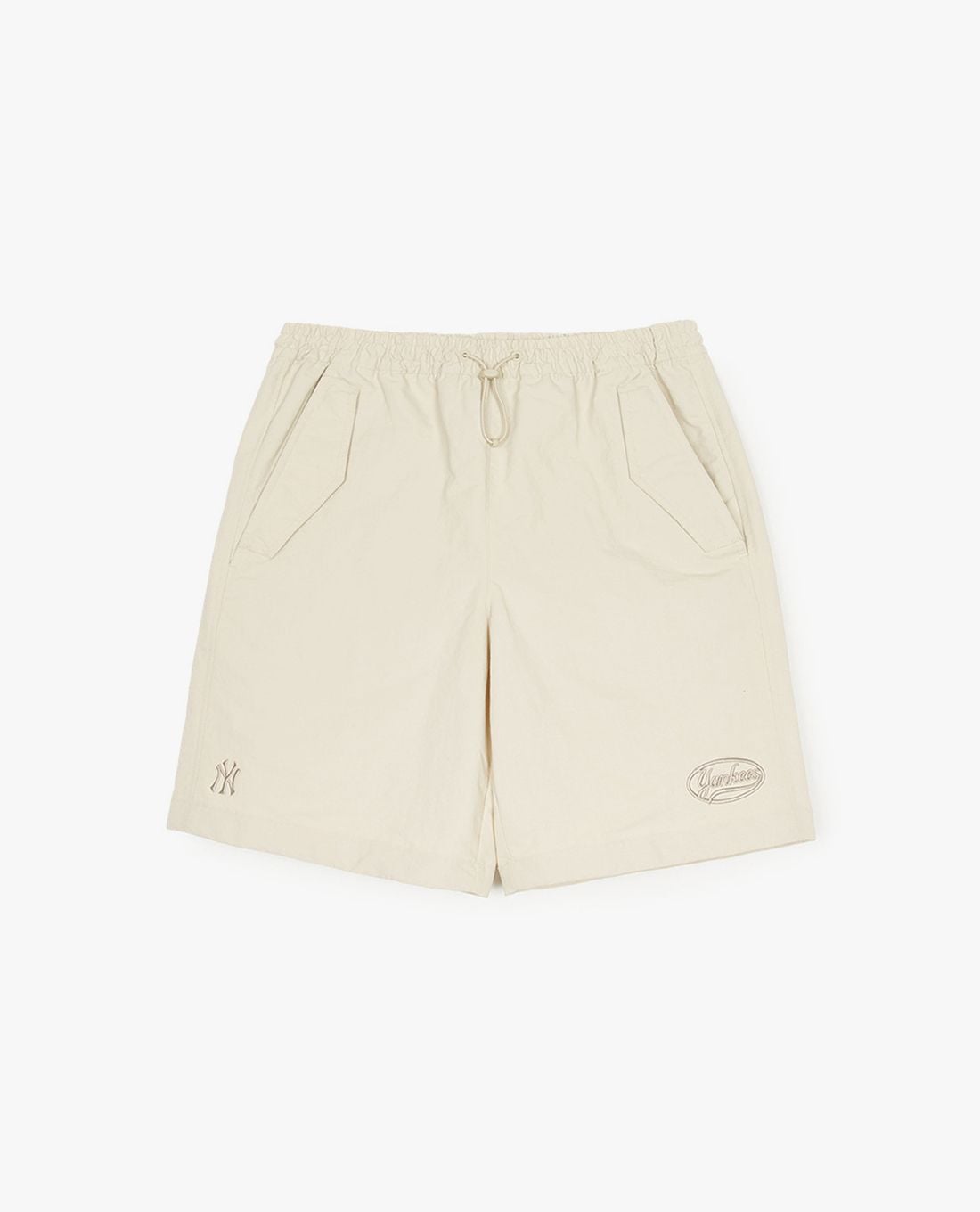 MLB - Unisex Vintage Tonal Cursive Wide-Leg Shorts