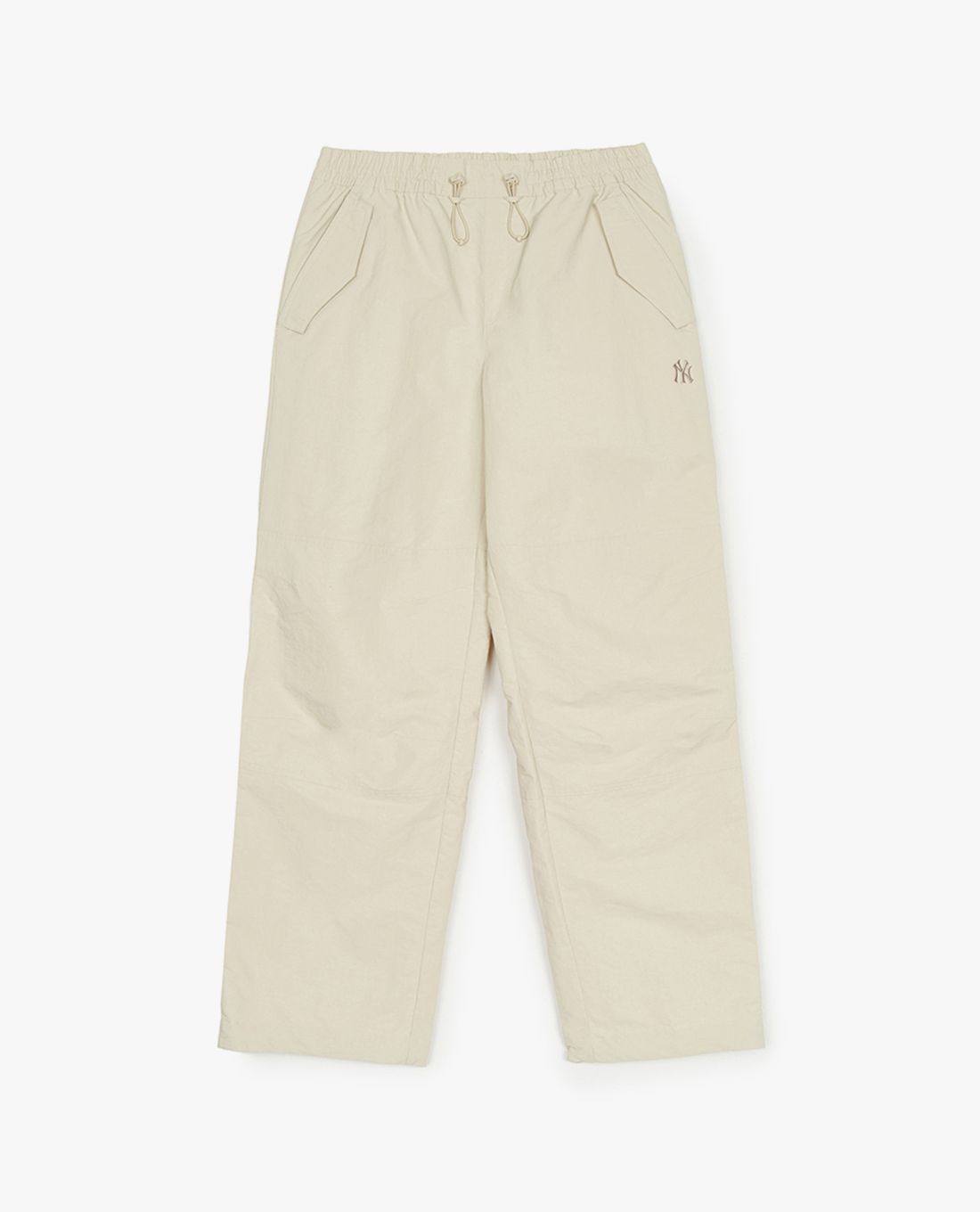MLB - Unisex Vintage Elastic Waist Wide-Leg Pants