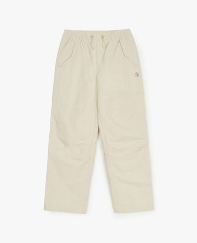  MLB - Unisex Vintage Elastic Waist Wide-Leg Pants 