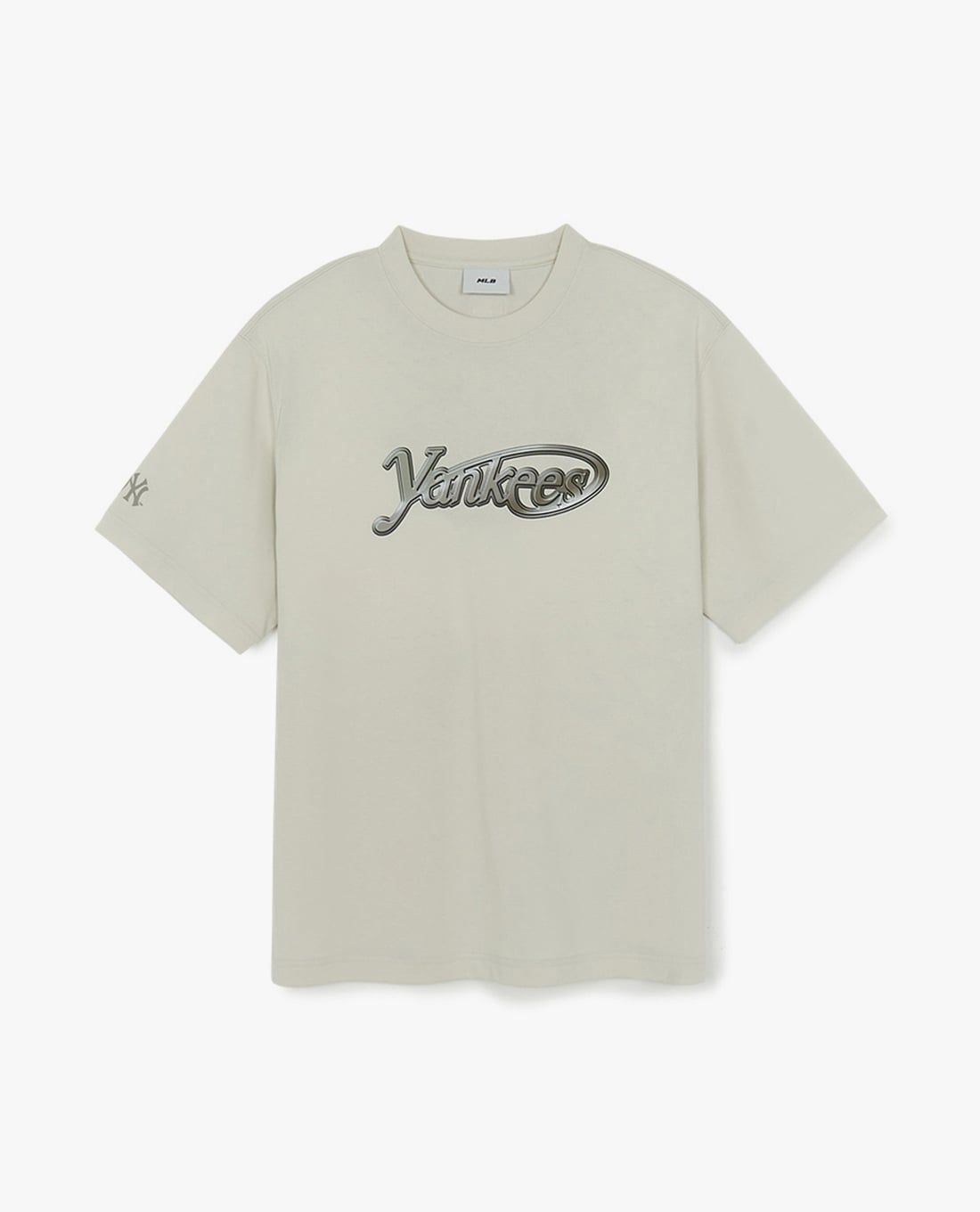 MLB - Unisex Basic Summer Street Logo Short Sleeve T-Shirt