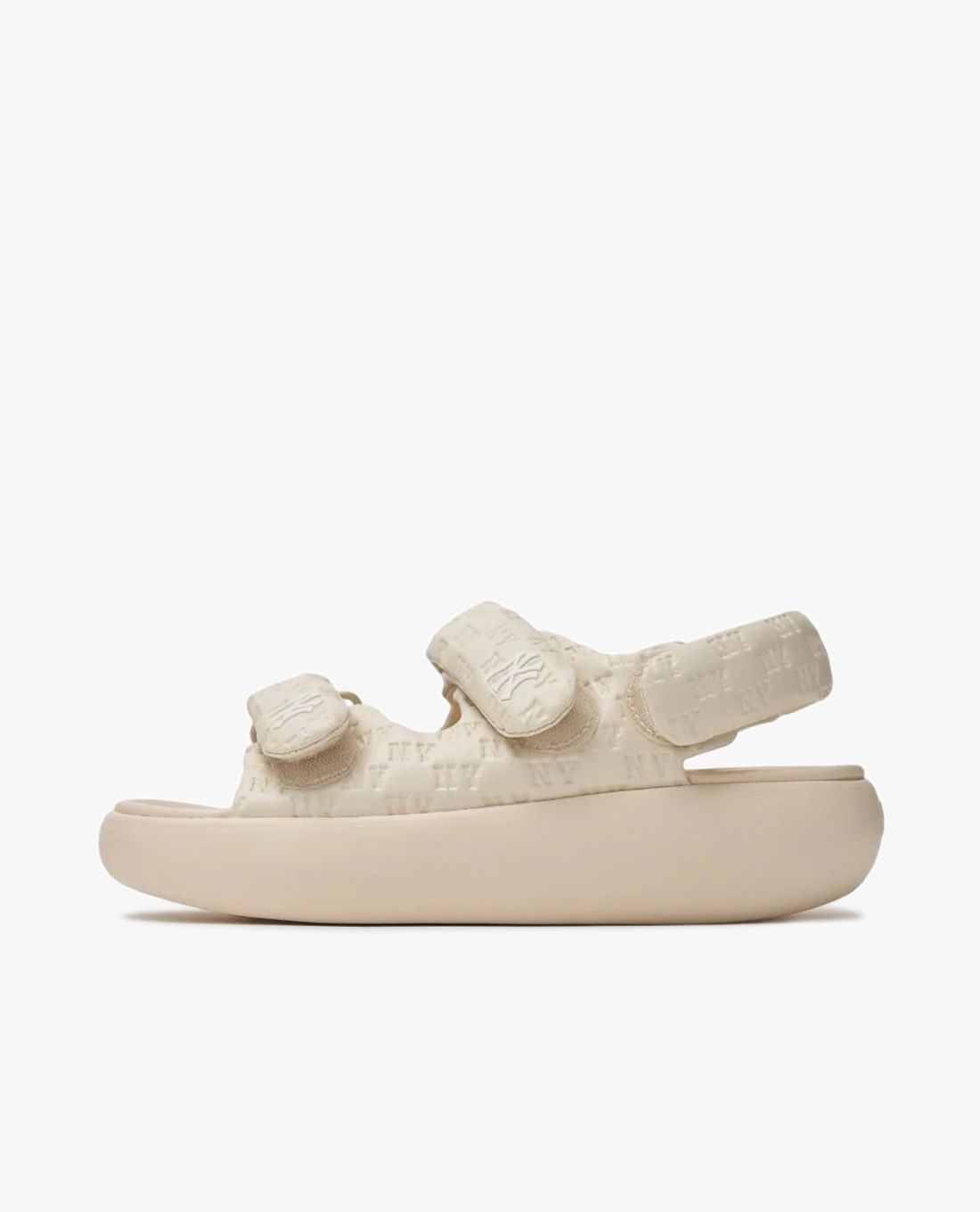 MLB - Unisex Low-Heel Sandals Base Classic Monogram