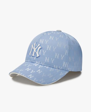  MLB - Unisex Classic Jacquard Monogram Structured Baseball Cap 