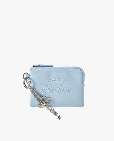  MLB - Unisex Basic Card Holder Wallet Keychain 