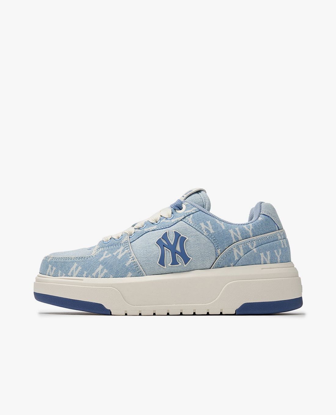 MLB - Chunky Liner Denim Classic Mono Low-Top Unisex Sneakers