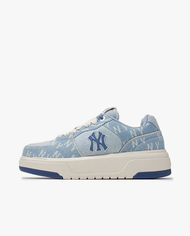  MLB - Chunky Liner Denim Classic Mono Low-Top Unisex Sneakers 