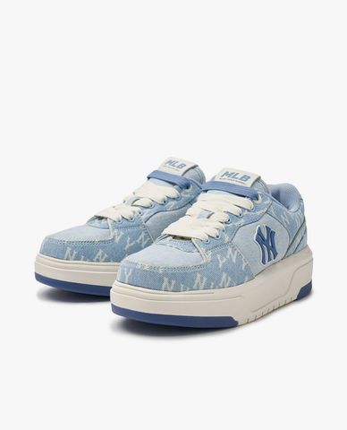  MLB - Chunky Liner Denim Classic Mono Low-Top Unisex Sneakers 