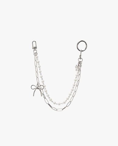  MLB - Women Ribbon Jewelry Keychain 