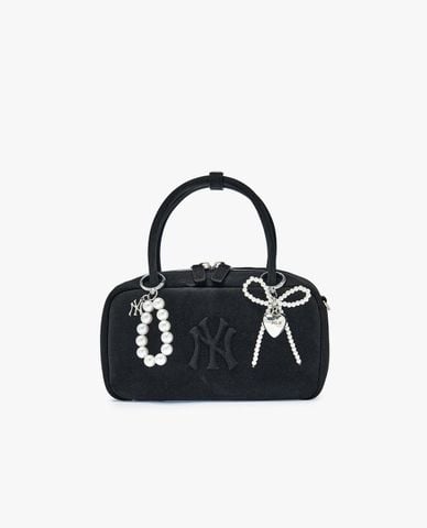  MLB - Women Pearl Bead Logo Keychain 