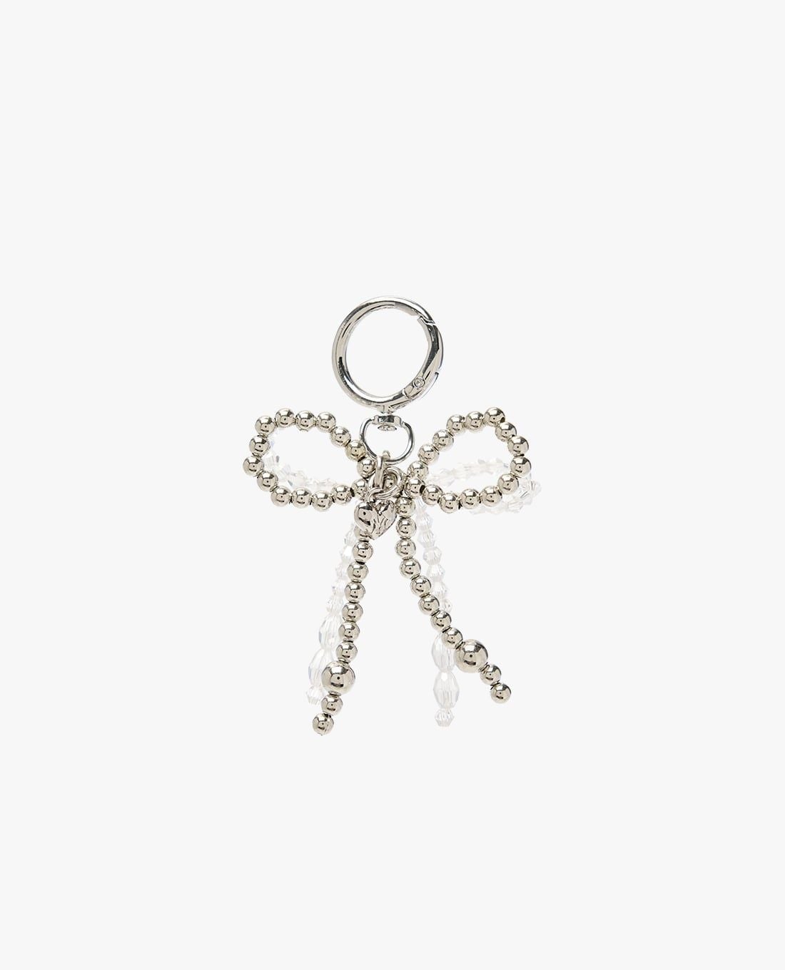 MLB - Women Double Beads Ribbon Keychain
