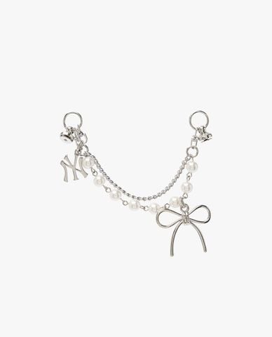  MLB - Unisex Ribbon Jewelry Keychain 