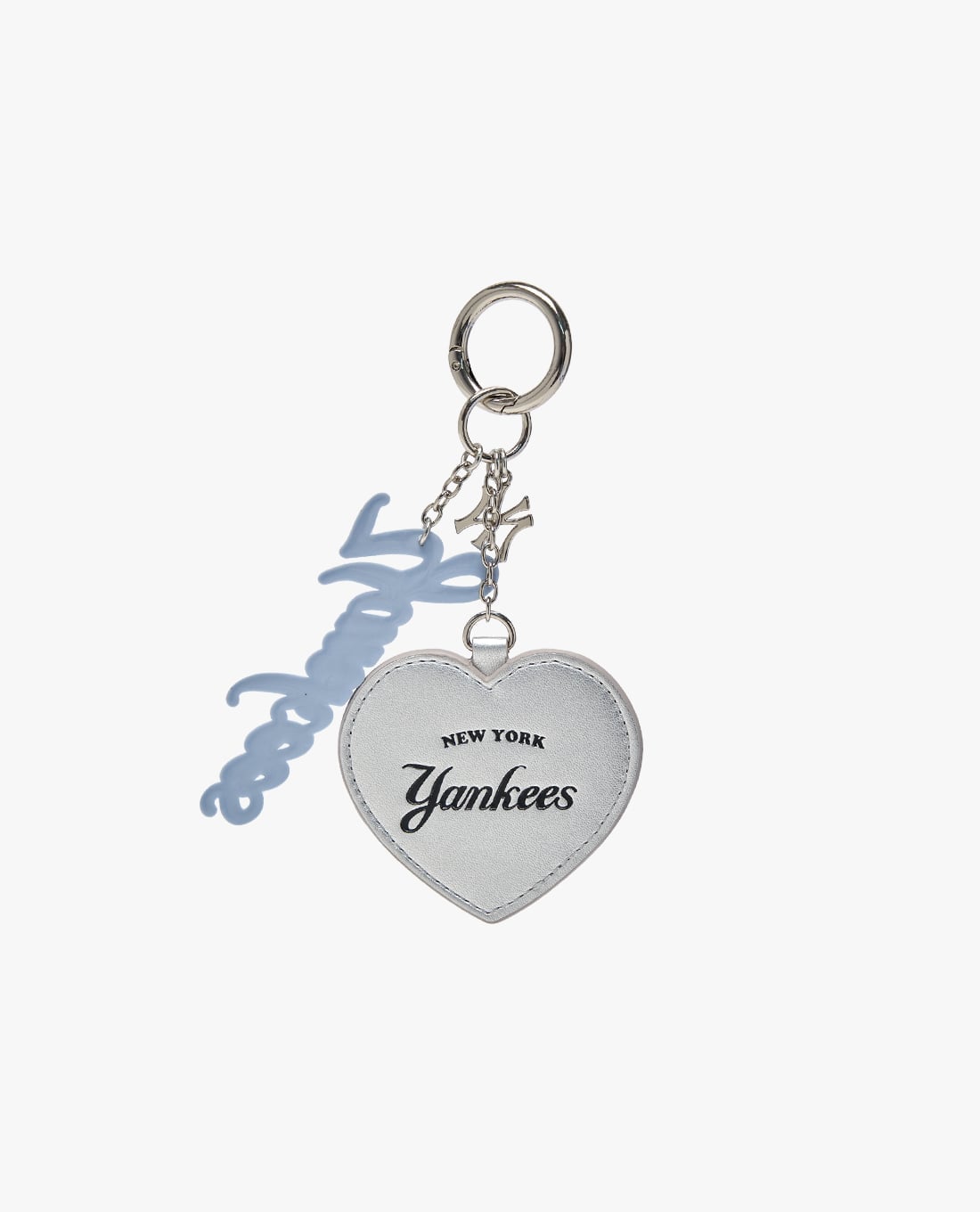 MLB - Unisex Heart Mirror Keychain