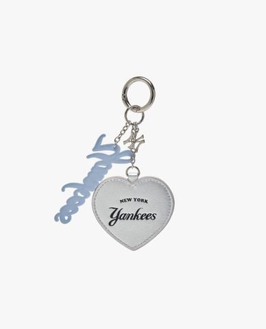  MLB - Unisex Heart Mirror Keychain 