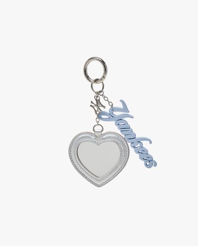  MLB - Unisex Heart Mirror Keychain 