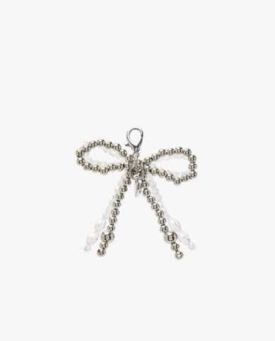 MLB - Women Double Beads Ribbon Shoe Pin  Charm 