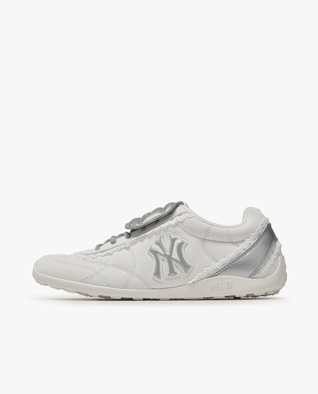 MLB - Women Sleek Lace Low Top Sneakers