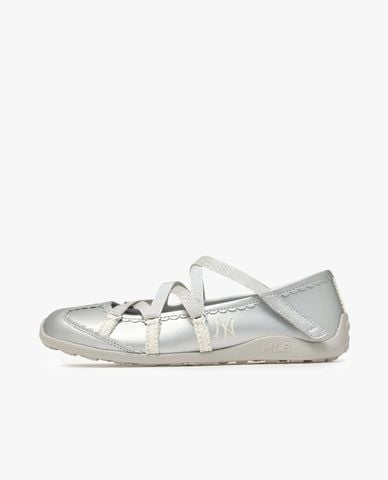  MLB - Women Flair Mary Jane Flat Ballerina Shoes 