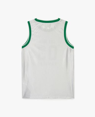  MLB - Women's Round Neck Tank Sportive Varsity Number Graphic Nasity 