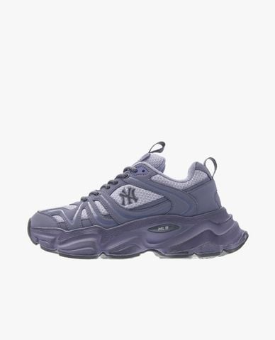  MLB - Unisex Chunky Low Top Sneakers With New York Yankees Logo 