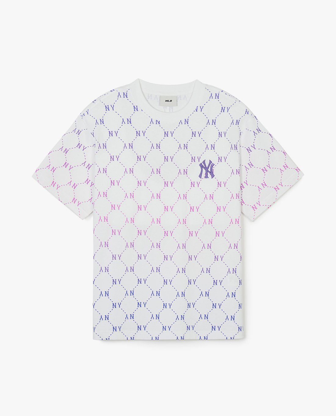 MLB - Unisex Short-Sleeve Crew Neck Jacquard Dia Monogram T-Shirt