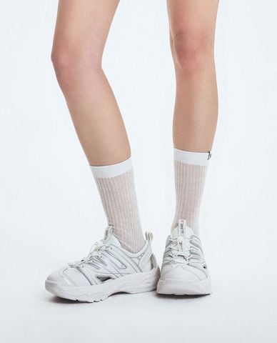  MLB - Unisex Big Ball Chunky Field Mask Low-Top Sneakers 