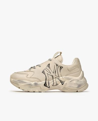  MLB - Unisex Bigball Chunky Vintage Low Top Sneakers 