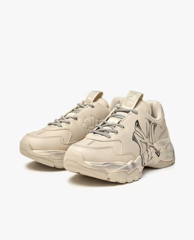  MLB - Unisex Bigball Chunky Vintage Low Top Sneakers 