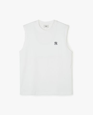  MLB - Unisex Tank Top Basic Small Logo Cool Tech 