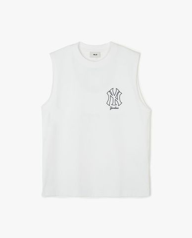  MLB - Unisex Tank Top Basic Mega Logo Cool Tech 