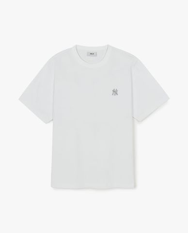  MLB - Unisex Basic Round Neck Short Sleeve T Shirt 