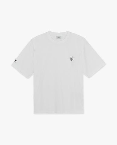  MLB - Unisex Basic Overfit Crew Neck T Shirt 