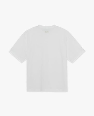  MLB - Unisex Basic Overfit Crew Neck T Shirt 