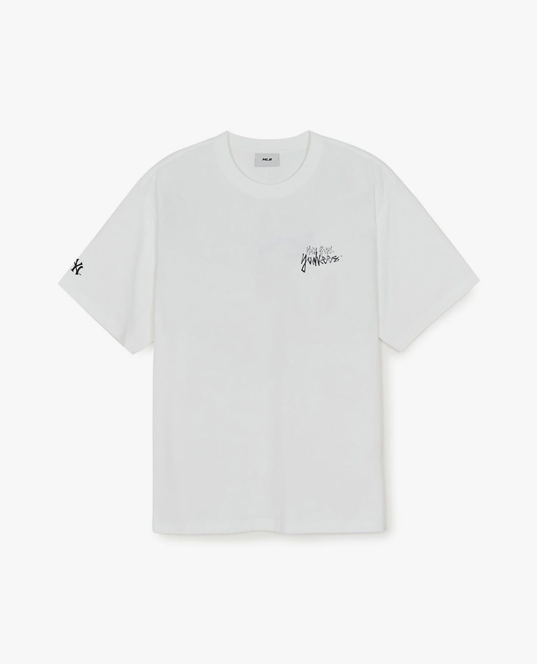 MLB - Unisex Basic Mega Street Logo T Shirt