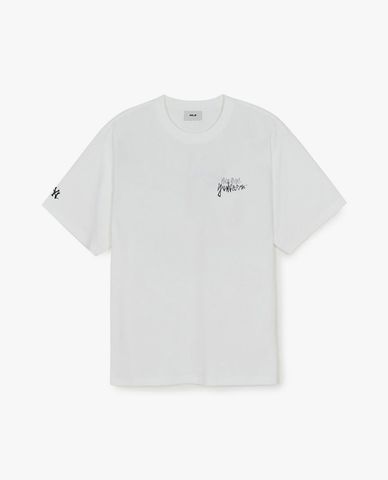  MLB - Unisex Basic Mega Street Logo T Shirt 
