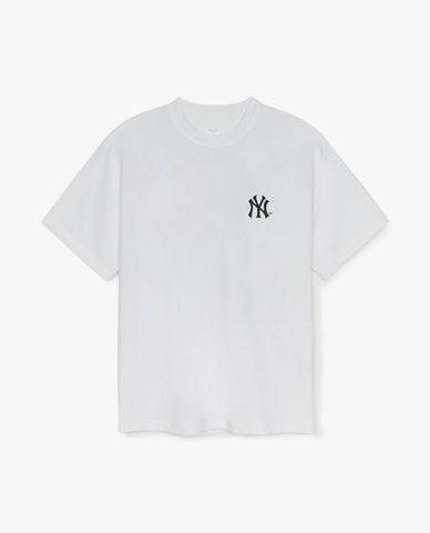  MLB - Unisex Basic Mega Logo Oversized T-shirt 
