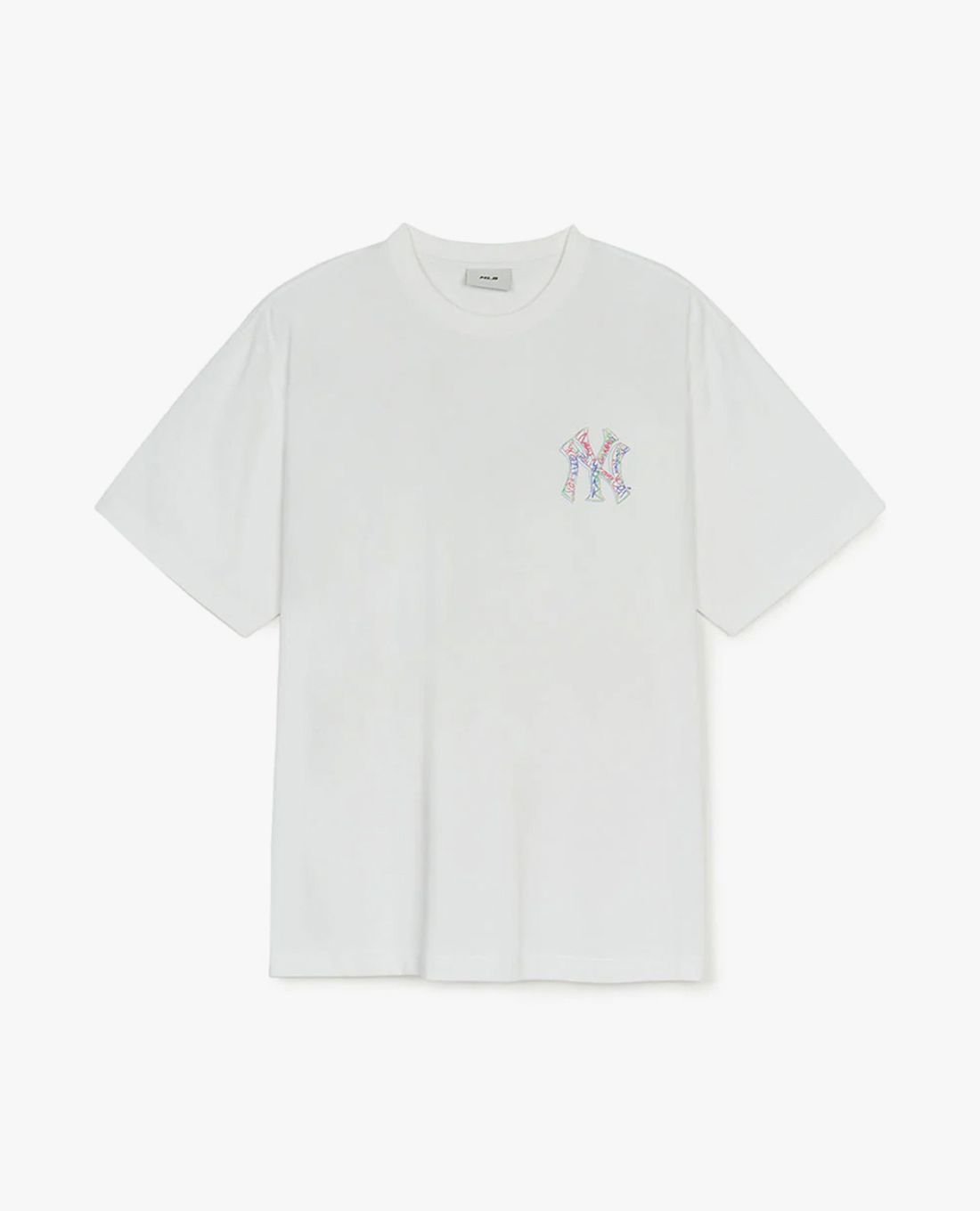 MLB - Unisex Basic Street Logo Short-Sleeve Crewneck T-Shirt